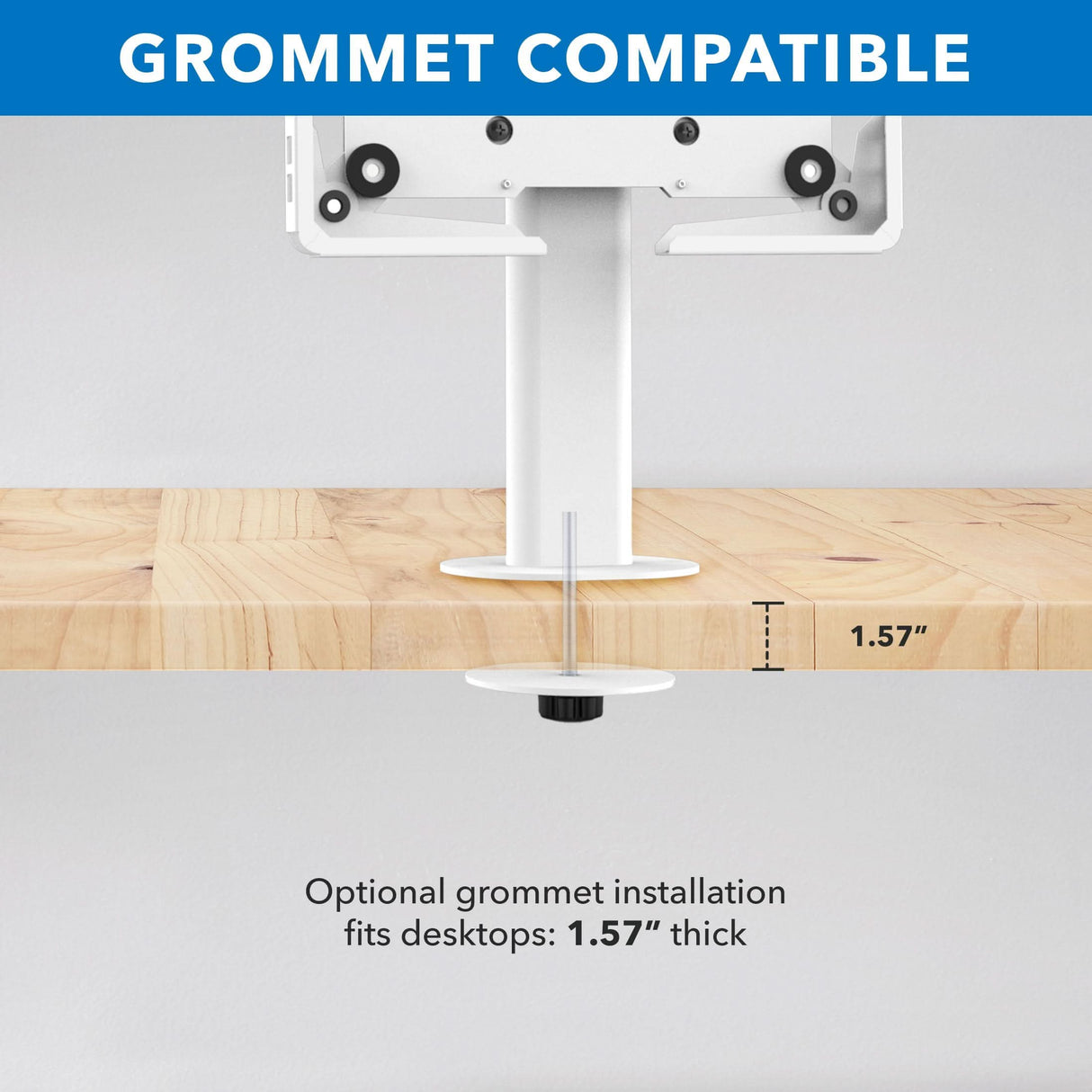 Tablet Stand - Universal Tablet Countertop Stand with Tilt - Mount-It! -