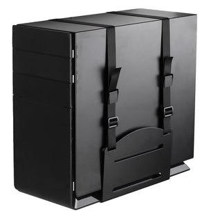 CPU Holder - Wall Mounted CPU Holder with Secure Straps - Mount-It! - MI-7152 CPU Holder - Wall Mounted CPU Holder with Secure Straps - Mount-It! - MI-7152