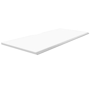 White Tabletop - 72" Tabletop for Sit-Stand Desk - Mount-It! - MI-7709 White Tabletop - 72" Tabletop for Sit-Stand Desk - Mount-It! - MI-7709
