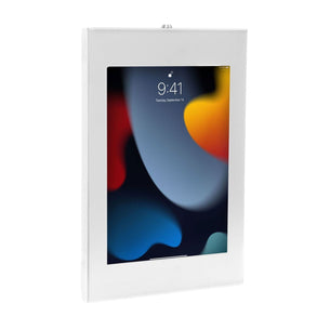 White Tablet Mount - Anti-Theft Tablet Wall Mount for iPad, iPad Air, iPad Pro - Mount-It! - MI-3772W_G10 White Tablet Mount - Anti-Theft Tablet Wall Mount for iPad, iPad Air, iPad Pro - Mount-It! - MI-3772W_G10