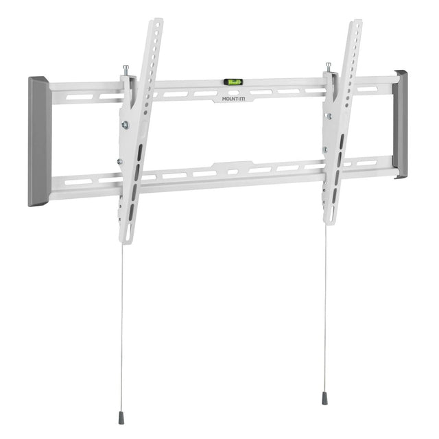 White TV Mount - Ultra-Slim & Heavy-Duty TV Wall Mount - Mount-It! - MI-307