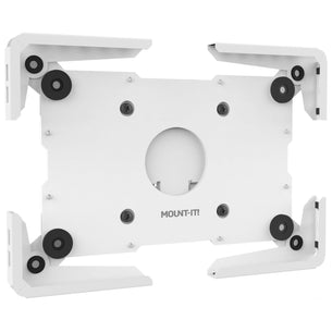 White Tablet Mount - Universal Tablet Wall Mount - Mount-It! - MI-3882WHT White Tablet Mount - Universal Tablet Wall Mount - Mount-It! - MI-3882WHT