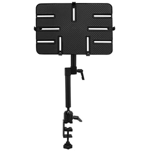 Black Tablet Mount - Universal Tablet Pole and Desk Mount - Mount-It! - MI-7510 Black Tablet Mount - Universal Tablet Pole and Desk Mount - Mount-It! - MI-7510