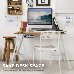 CPU Holder - Universal Thin Client PC Mini Mount - Mount-It! - MI-7157 CPU Holder - Universal Thin Client PC Mini Mount - Mount-It! - MI-7157