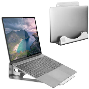 Laptop Stand - Vertical Laptop Stand and Holder - Mount-It! - MI-7276 Laptop Stand - Vertical Laptop Stand and Holder - Mount-It! - MI-7276