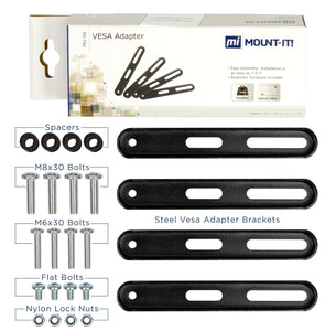 Monitor Vesa Adapters - VESA Mount Adapter Kit - Mount-It! - MI-790 Monitor Vesa Adapters - VESA Mount Adapter Kit - Mount-It! - MI-790