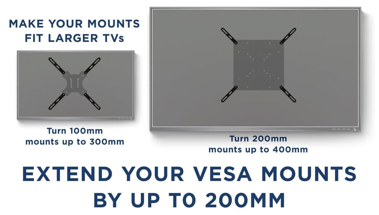 Monitor Vesa Adapters - VESA Mount Adapter Kit - Mount-It! - MI-790