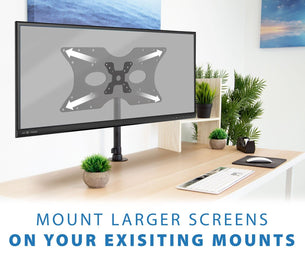 Monitor Vesa Adapters - VESA Mount Adapter Plate - Mount-It! - MI-782 Monitor Vesa Adapters - VESA Mount Adapter Plate - Mount-It! - MI-782