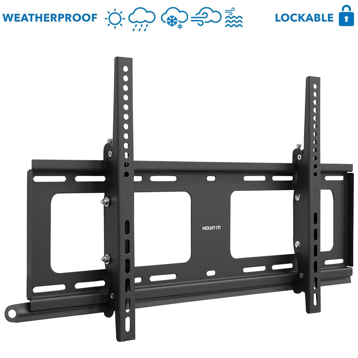 Weatherproof Outdoor TV Wall Mount TV Mount - Weatherproof Outdoor TV Wall Mount - Mount-It! - MI-383