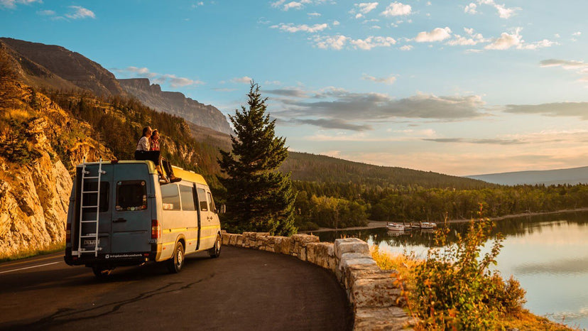 Deck Out Your RV, Camper, or Van with the Best #LifeOnTheRoad Work and Entertainment Solutions - Mount-It!