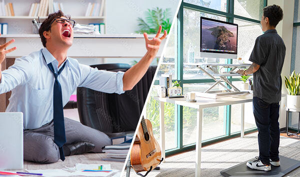 How To Create A More Efficient Workspace - Mount-It!