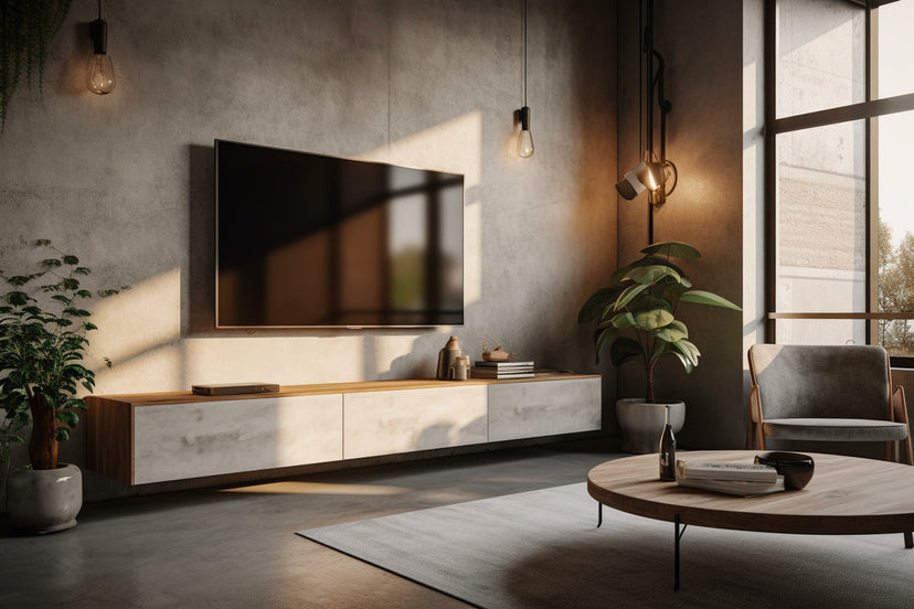 How to Install a TV mount on a Concrete Wall - Mount-It!