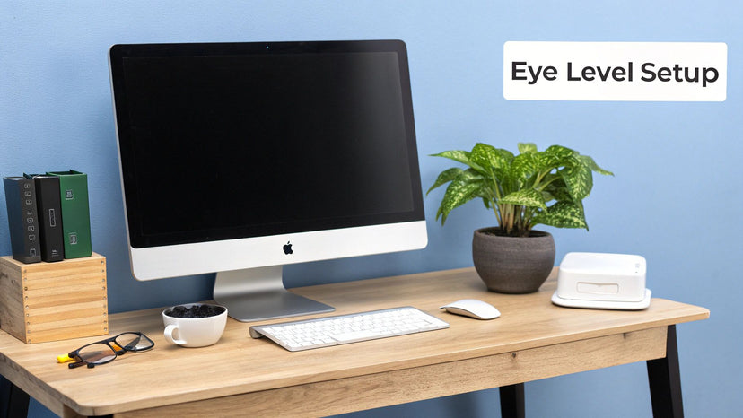 Ergonomic Monitor Placement Guide for Maximum Productivity - Mount-It!