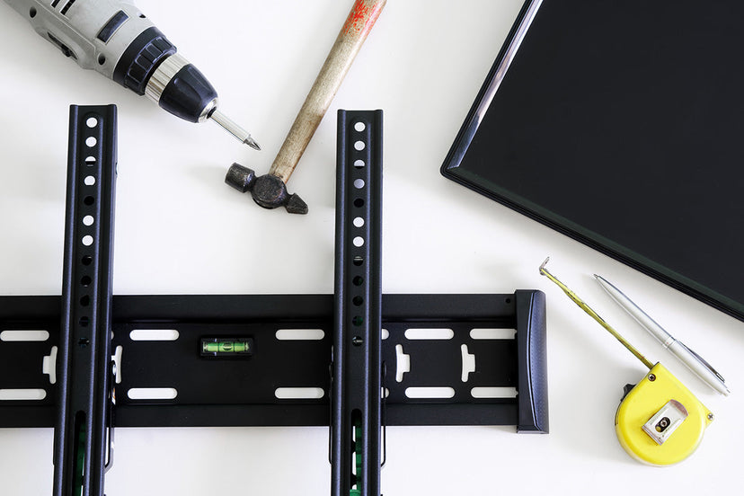 How to Install a TV Wall Mount if You Have Metal Framing - Mount-It!