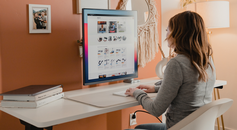 How Monitor Mounts Can Reinforce Work Productivity - Mount-It!