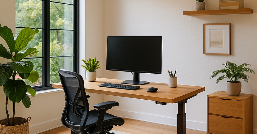 Transforming Your Home Office for 2026: Wellness, Sustainability, and Smart Ergonomics - Mount-It!