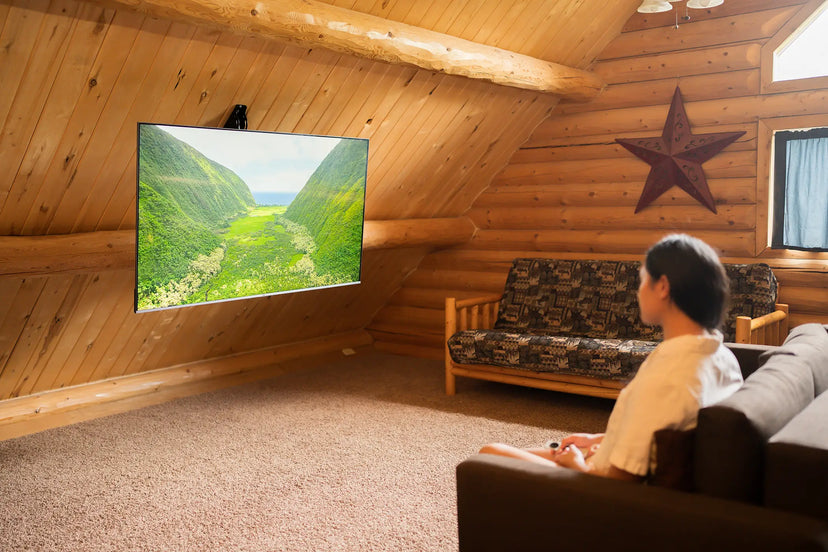 How To Install Ceiling TV Mount: Step-by-Step Guide - Mount-It!