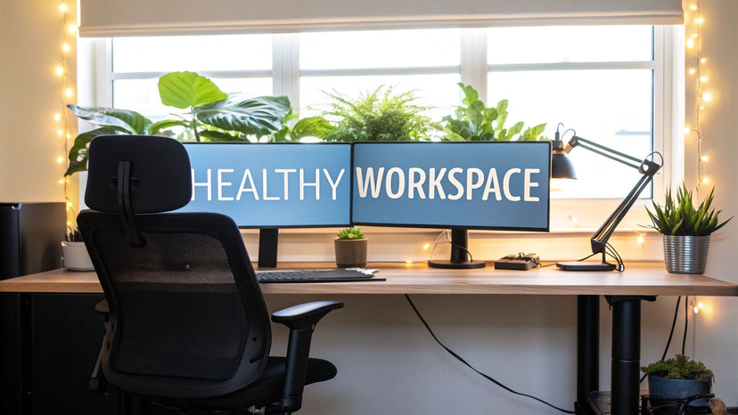 Creating Healthy Work Environments That Thrive - Mount-It!