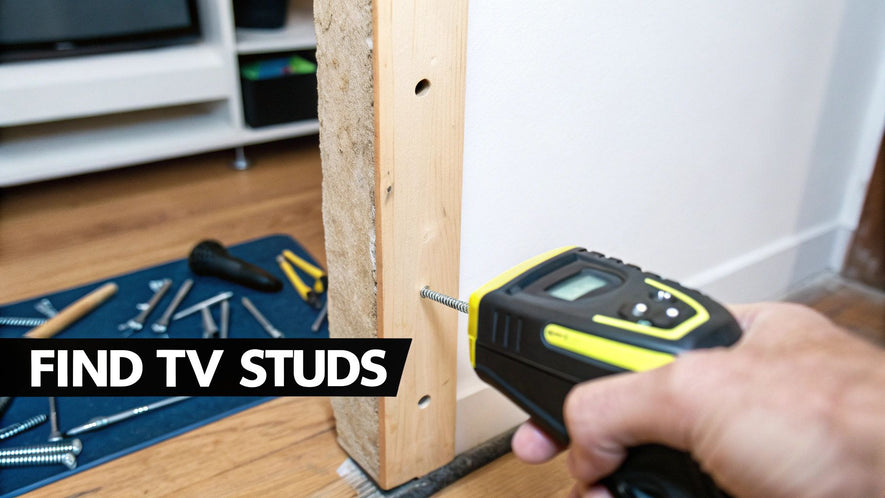 Find Any TV Mount Stud With Confidence