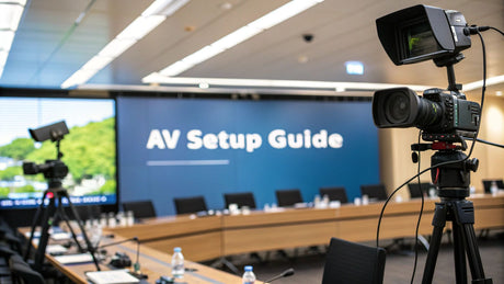 A Modern Guide to Conference Room AV Setup - Mount-It!