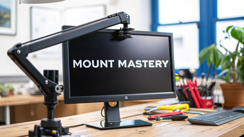 How to Mount a Monitor: The Complete Setup Success Guide - Mount-It!