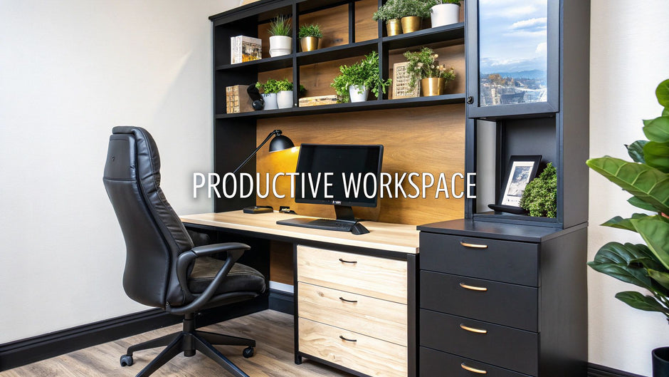 10 Home Office Design Ideas for Productivity in 2025