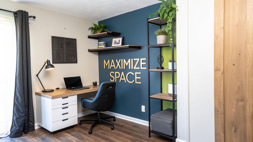 Top Office Furniture for Small Spaces | Maximize Your Space