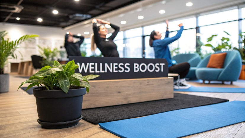 Top Employee Wellness Program Ideas to Boost Morale - Mount-It!