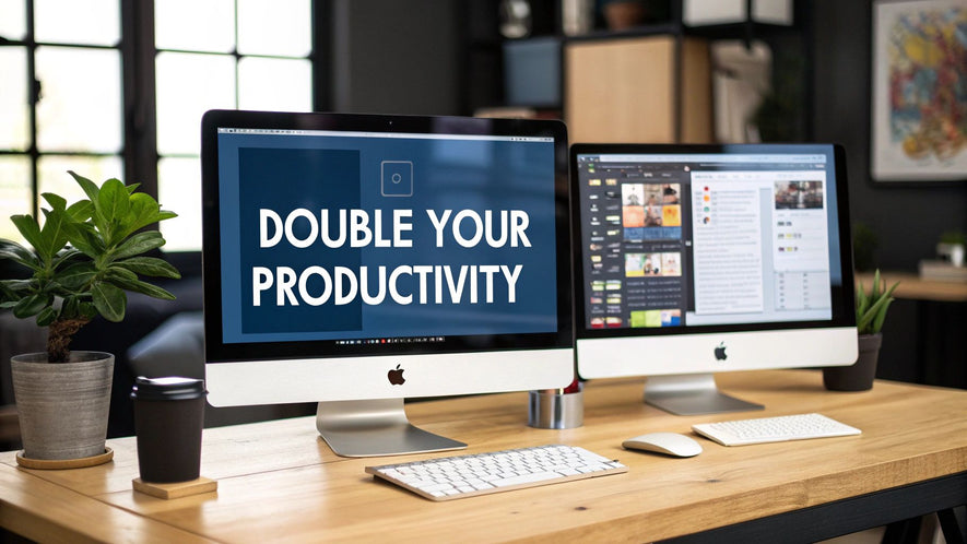 Top Benefits of Dual Monitors for Your Productivity