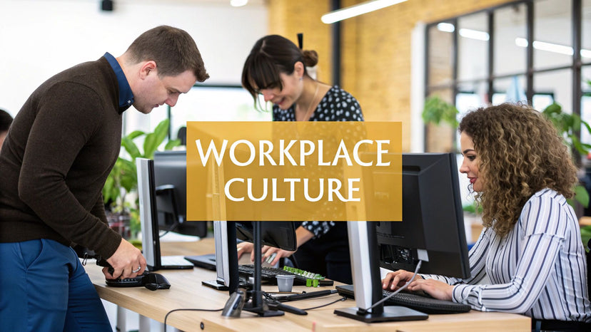 How to Improve Workplace Culture: The Essential Guide - Mount-It!