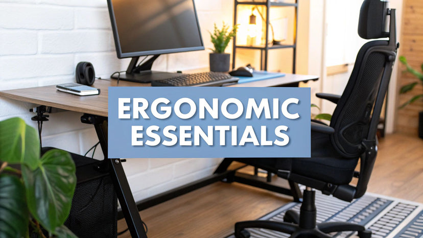 10 Best Ergonomic Equipment for Office: 2025 Edition - Mount-It!