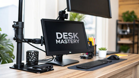 8 Essential Desk Organization Tips for a Productive 2025