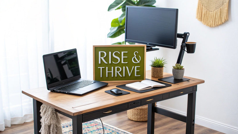 7 Standing Desk Benefits You Need to Know for 2025 - Mount-It!