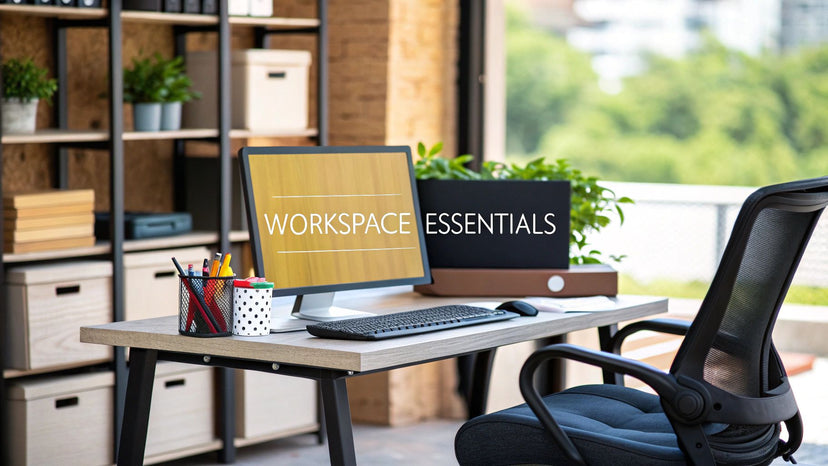 Small Business Office Furniture: Essential Tips for a Productive Workspace - Mount-It!