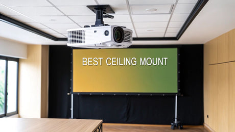 Top 10 Best Ceiling Mount for Projector in 2024