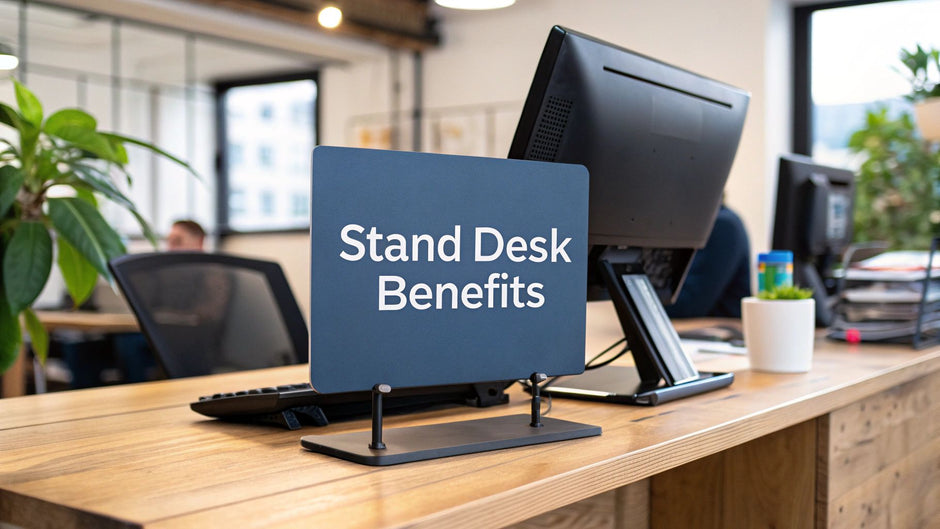 Unlock Standing Desk Health Benefits at Work