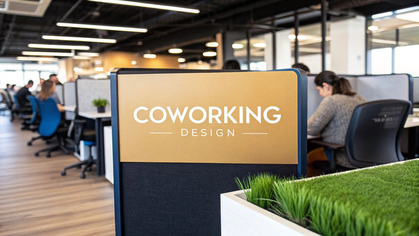 Mastering Coworking Space Design: Tips & Strategies - Mount-It!
