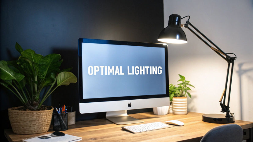 Find the Best Lighting for Computer Work – Brighten Your Space - Mount-It!