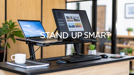 Finding the Best Standing Desk Converters of 2024