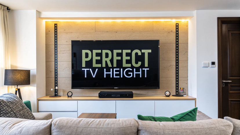 Best Height for TV Wall Mount: Expert Placement Guide - Mount-It!