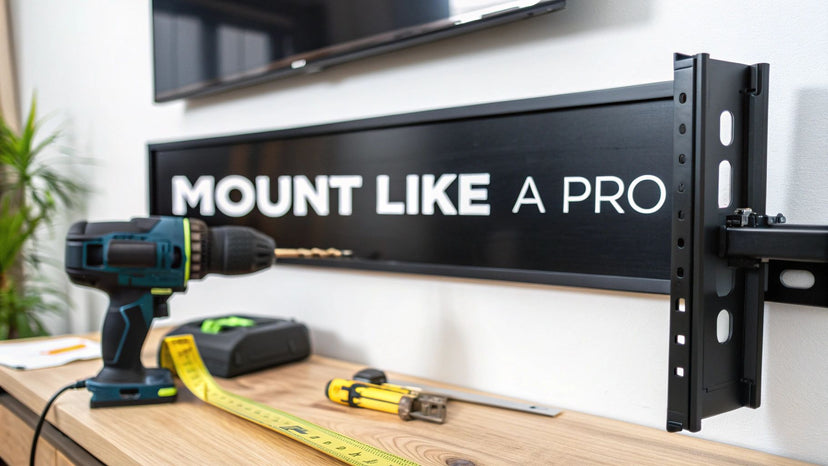 Install TV Mount Like a Pro: Complete DIY Guide That Works - Mount-It!