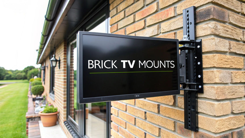 Best TV Mounts for Brick Walls A Definitive Guide - Mount-It!