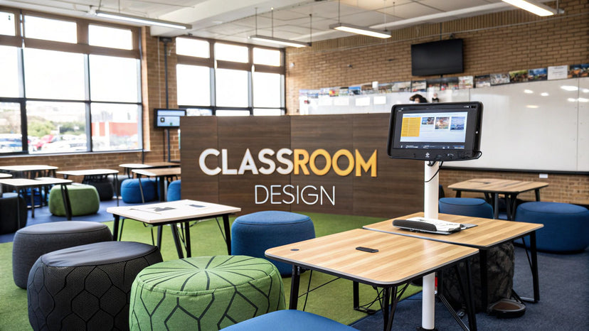 Modern Classroom Design Guide - Mount-It!
