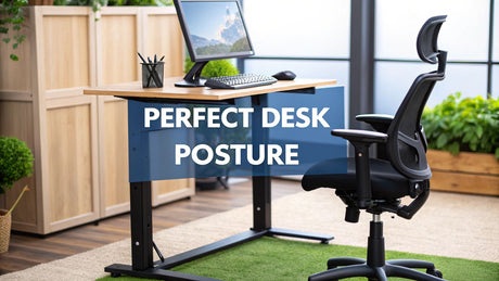8 Essential Ways to Improve Posture at Desk in 2025
