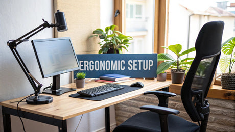 Ergonomic Workstation Setup: Transform Your Workspace Health