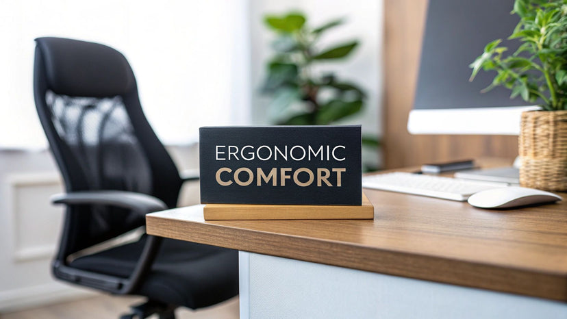 Finding the Best Ergonomic Office Chairs - Mount-It!