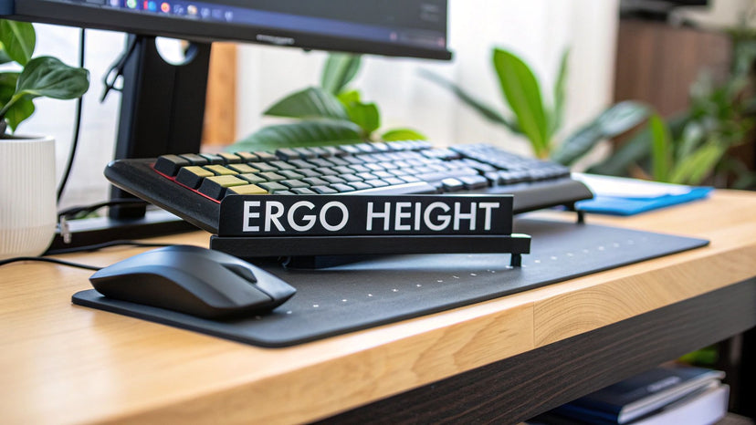 Find the Best Ergonomic Desk Height Calculator for Comfort - Mount-It!