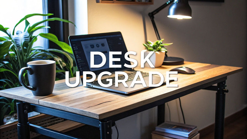 Convert Desk to Standing Desk Easily | Workspace Transformation - Mount-It!