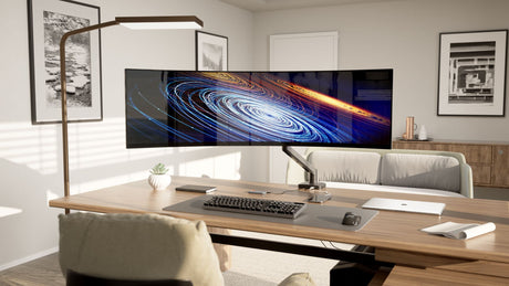 ProFlex Series Heavy-Duty Monitor Mounts for Modern Workspaces