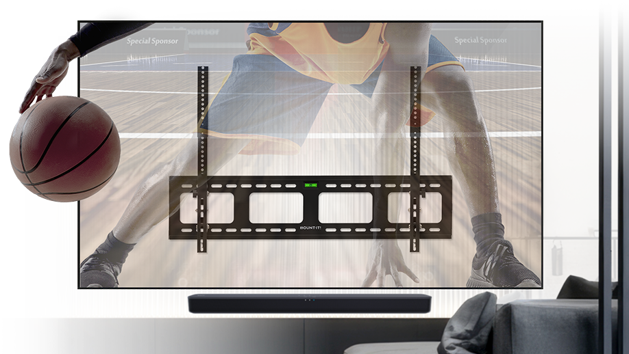 Tilting TV Mounts - Mount-It!